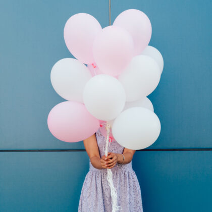 Balloons arrangement