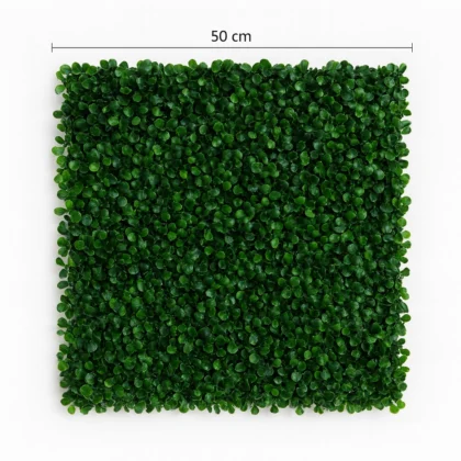 Artificial Boxwood Green Wall Panel for Indoor and Outdoor Decor