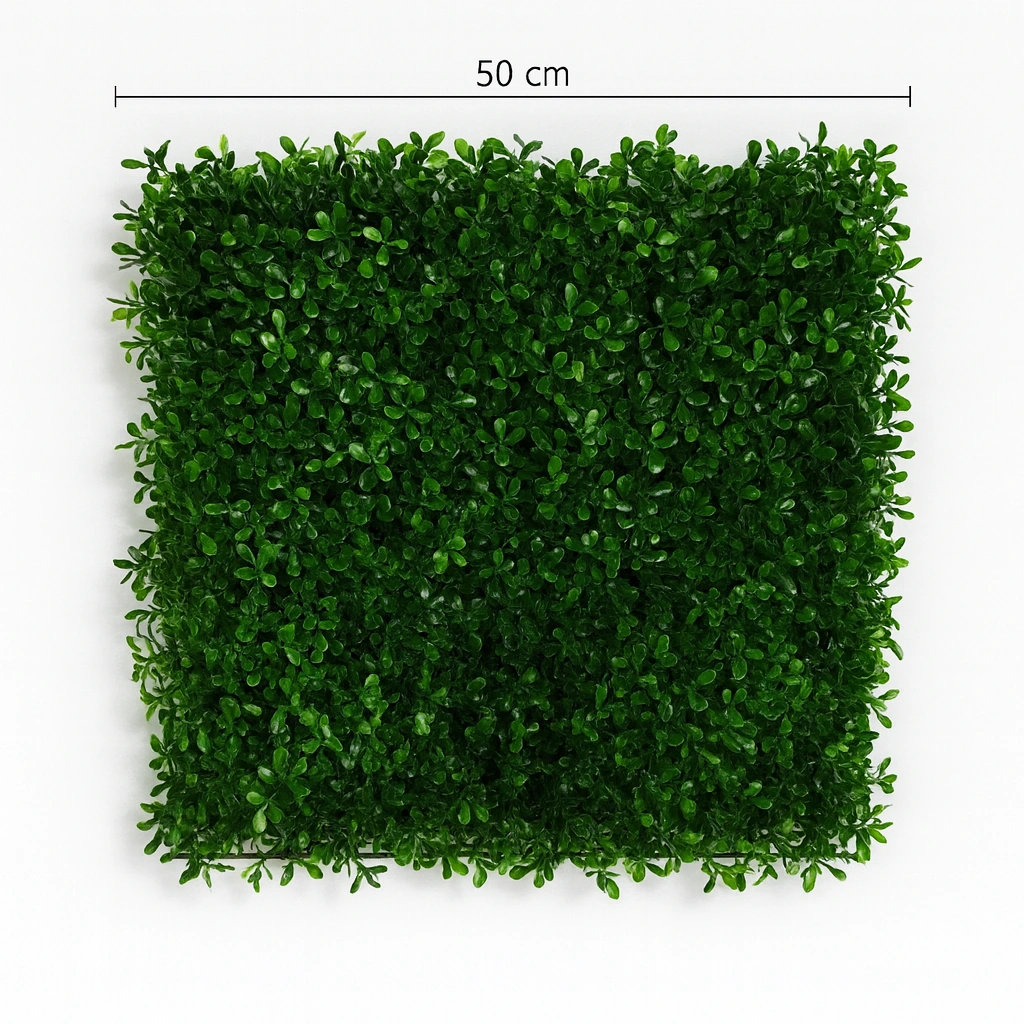 Artificial Boxwood Green Wall Panel for Indoor and Outdoor Decoration