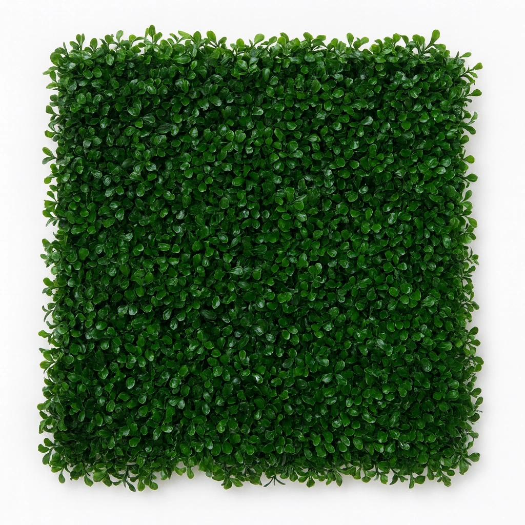 Artificial Boxwood Wall Panel for Home and Garden Decor