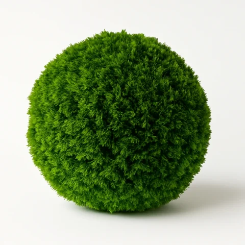 Artificial Cypress Ball - Lush Decorative Sphere
