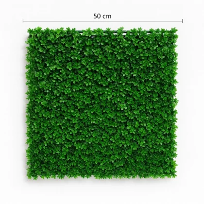 Artificial Fine Leaf Wall Panel for Indoor and Outdoor Use