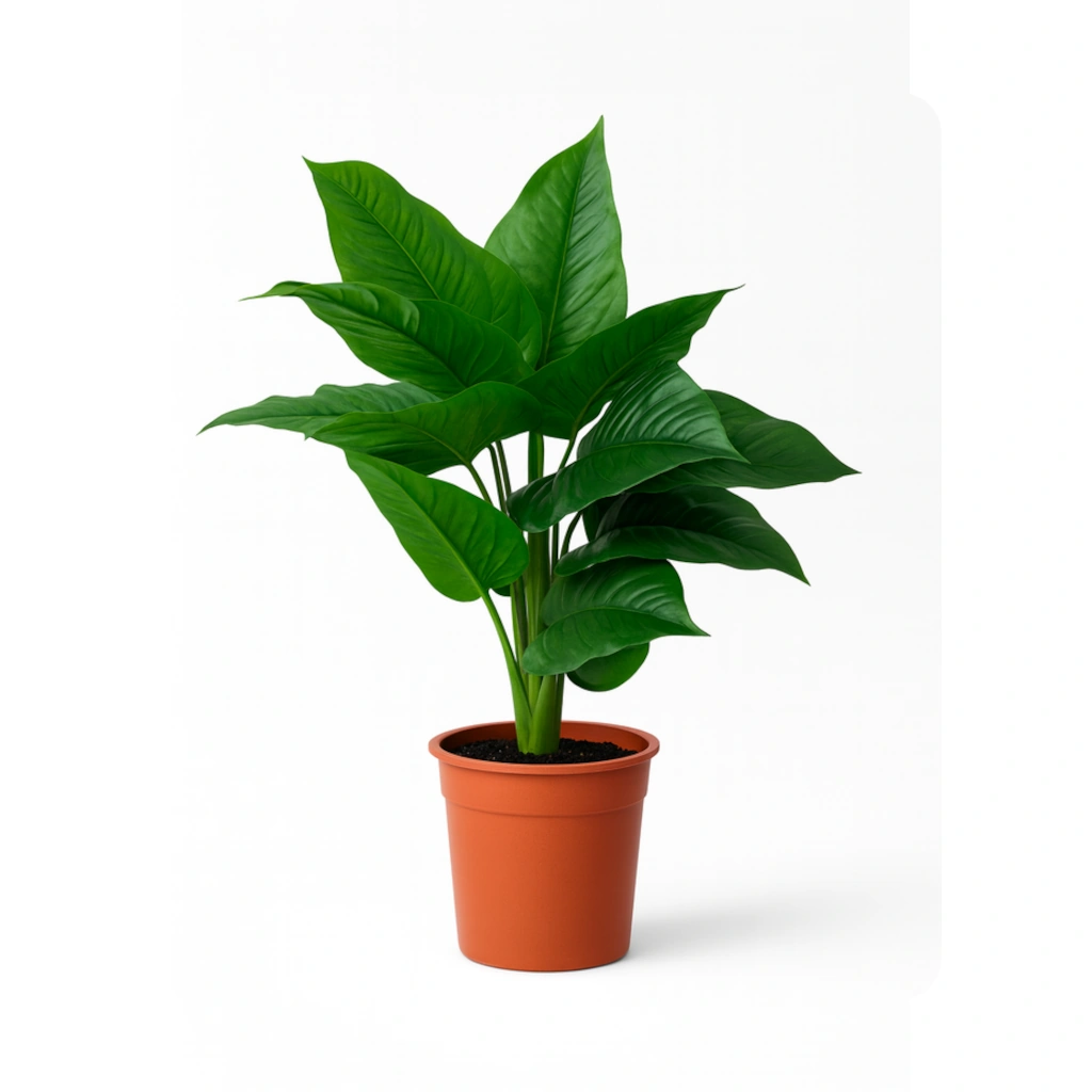 Artificial Green Plant in Pot