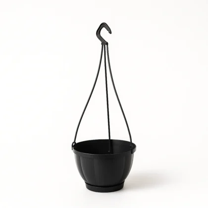 Black Hanging Pot