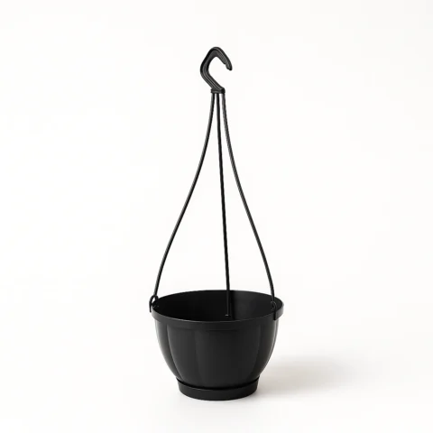 Black Hanging Pot
