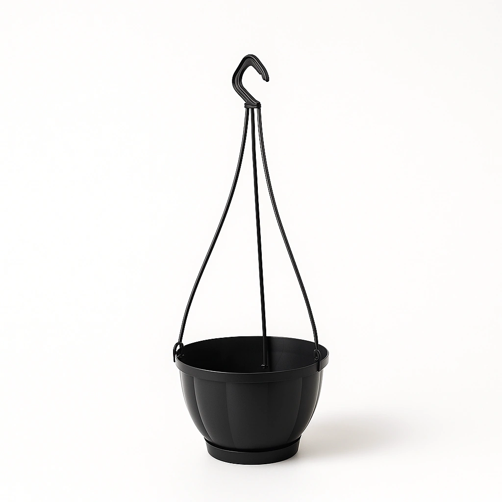 Black Hanging Pot