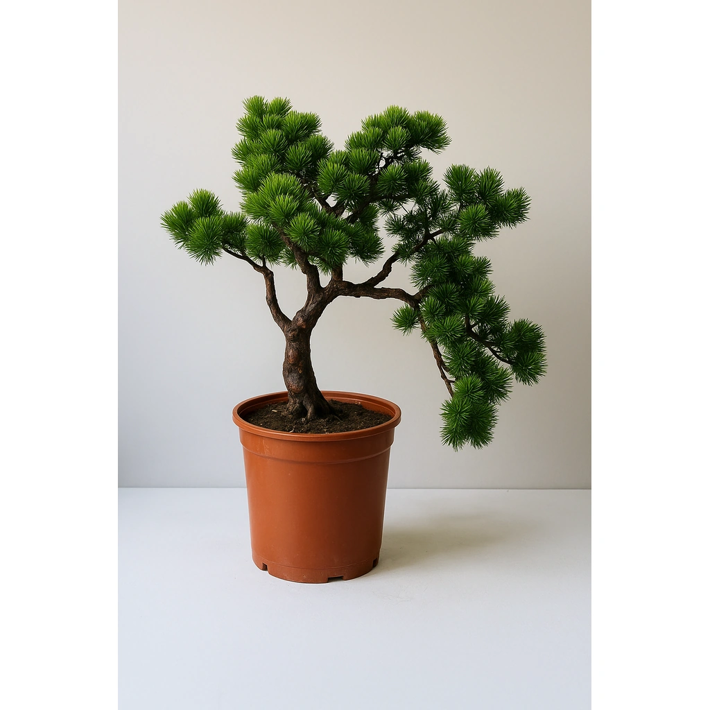 Artificial Cascading Foliage Bonsai for Zen Decor