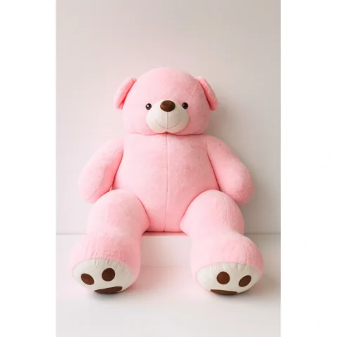 Deb Pink 250cm - Giant Pink Teddy