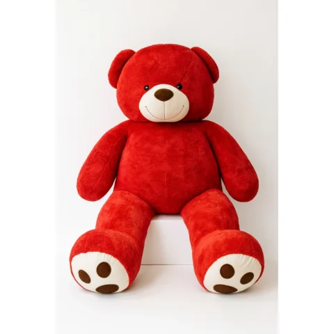 Deb Red 250cm - Giant Red Teddy