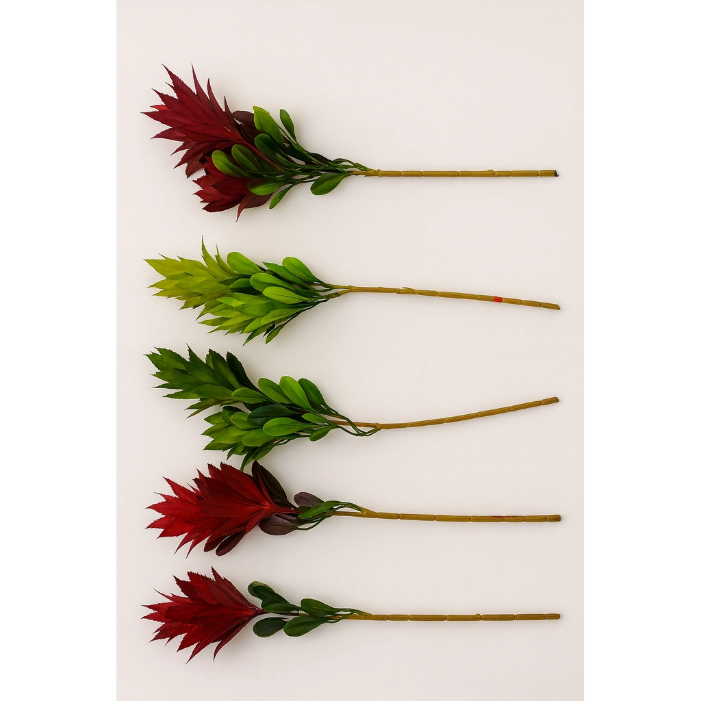 Dual-Tone Artificial Leaf Stems