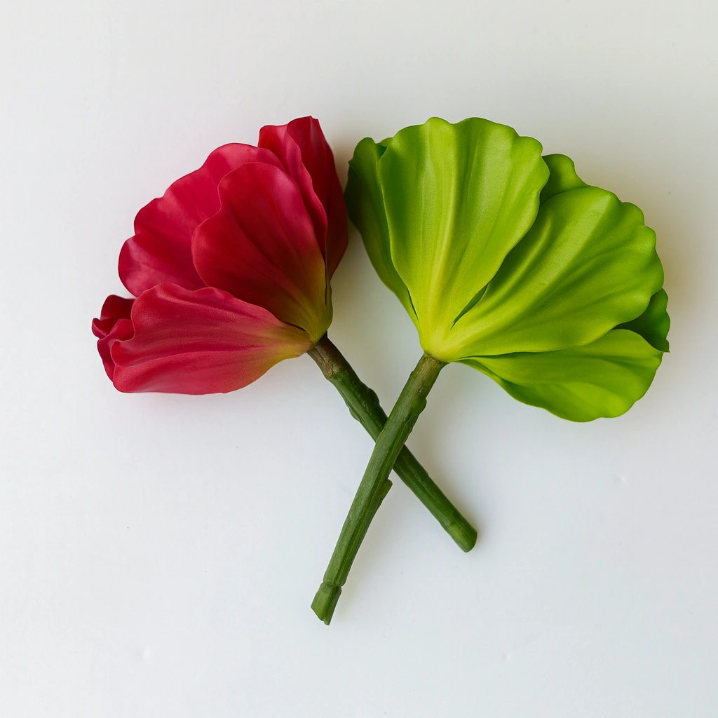Dual-Tone Artificial Petal Stems