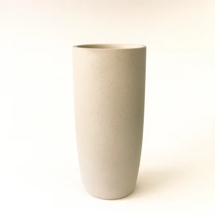 Modern Tall Planter for Minimalist Indoor and Outdoor Spaces