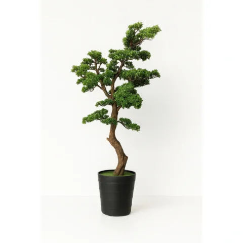 Artificial Bonsai Tree in Decorative Pot