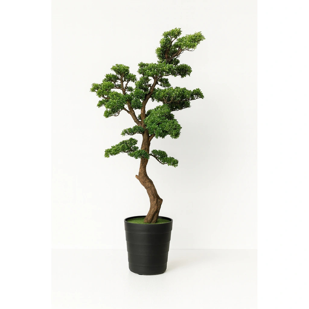 Artificial Bonsai Tree in Decorative Pot
