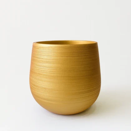 Textured Designer Planter for Stylish Interiors