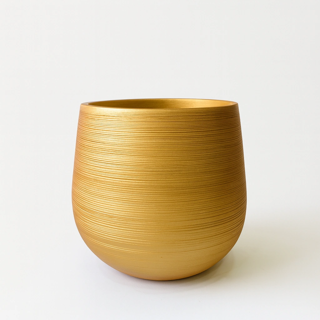 Textured Designer Planter for Stylish Interiors