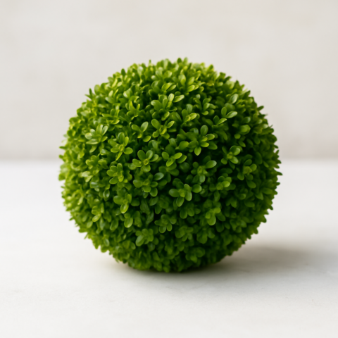 Boxwood Topiary Ball