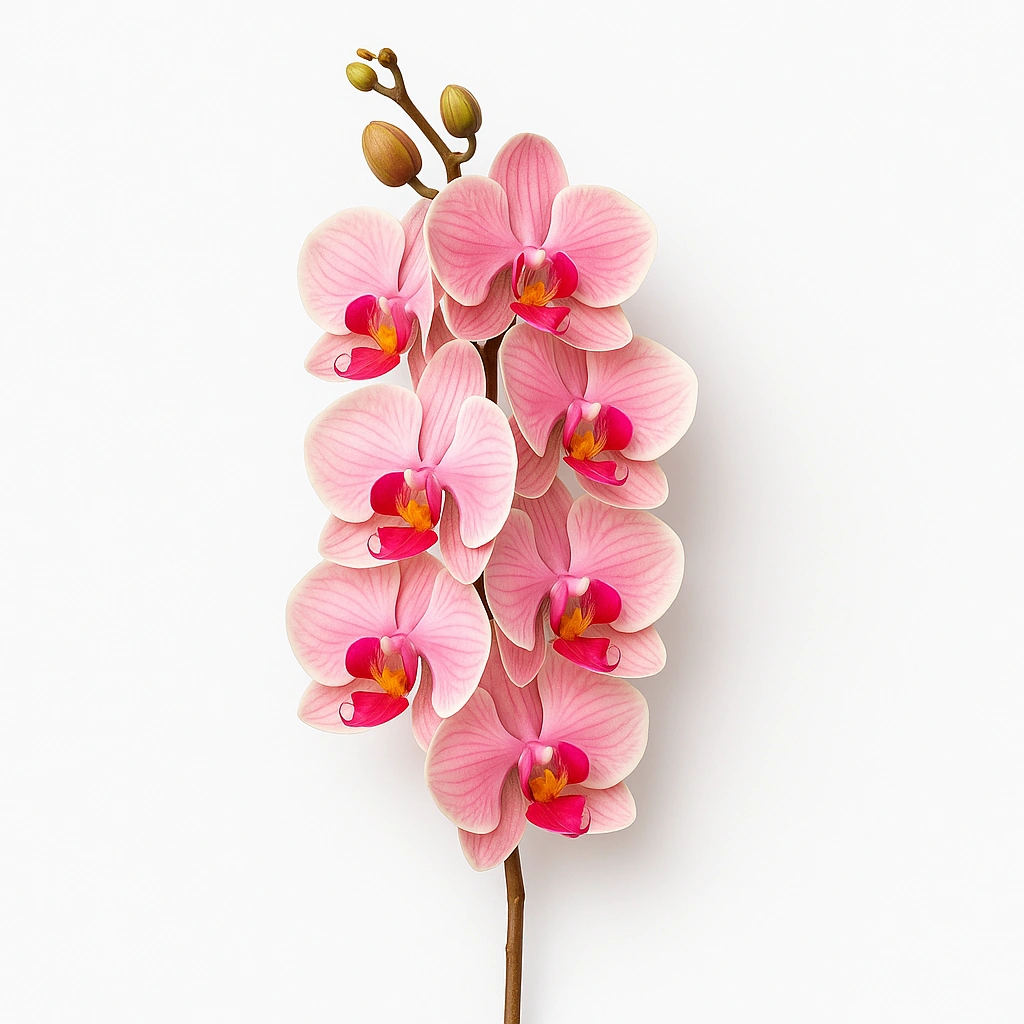 Light Pink Orchid Stem