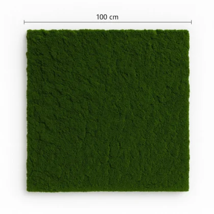 Natural Preserved Moss Wall Panel for Luxury Interior Decor