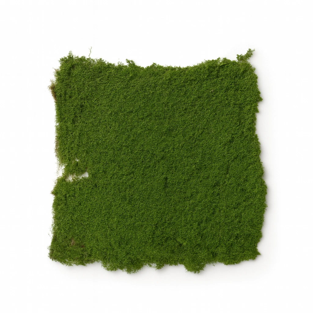 Preserved Moss Wall Panel - Natural Texture Decor