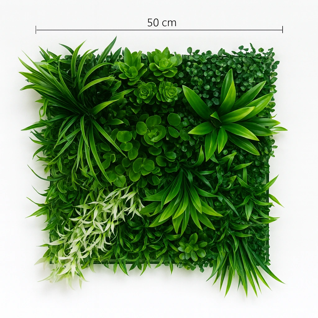 Tropical Cascade Wall Panel