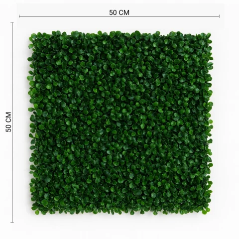 Artificial Boxwood Green Wall Panel for Indoor and Outdoor Decor