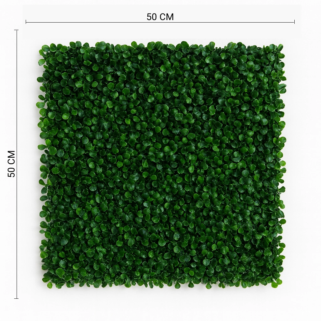 Artificial Boxwood Green Wall Panel for Indoor and Outdoor Decor