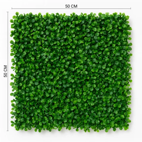 Artificial Boxwood Green Wall Panel for Indoor and Outdoor Decor