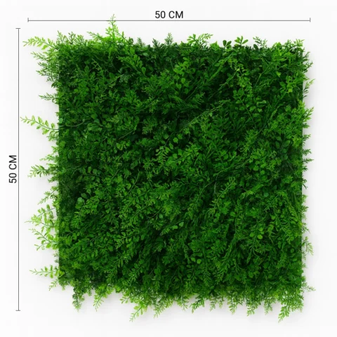 Artificial Fern Leaf Wall Panel for Indoor and Outdoor Decor