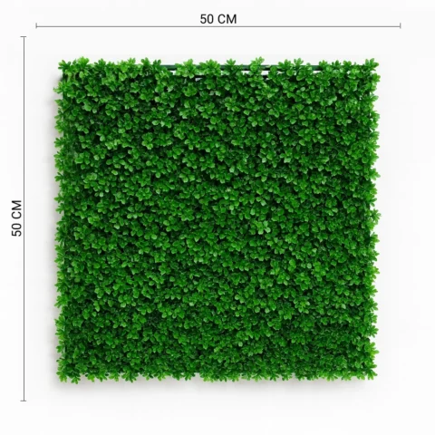 Artificial Fine Leaf Wall Panel for Indoor and Outdoor Use