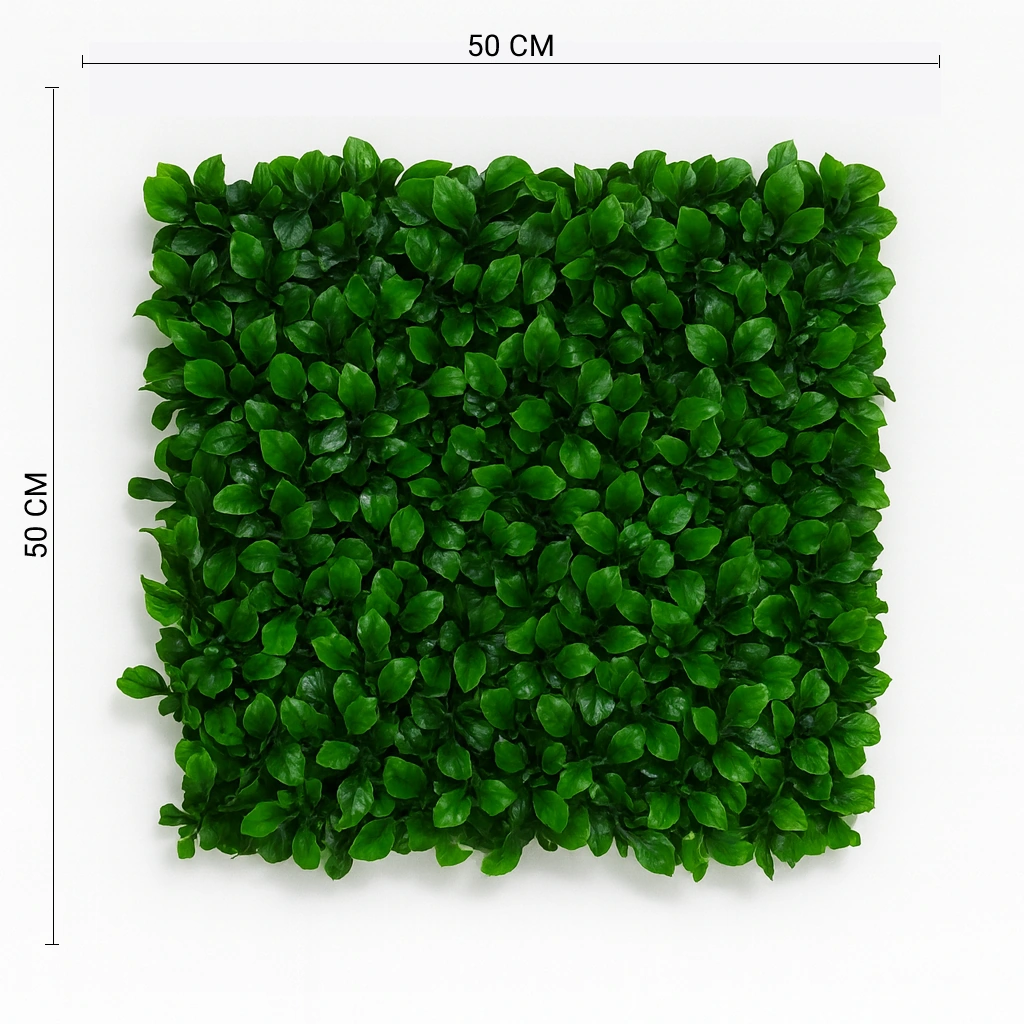 Artificial Pothos Leaf Wall Panel for Indoor and Outdoor Decor