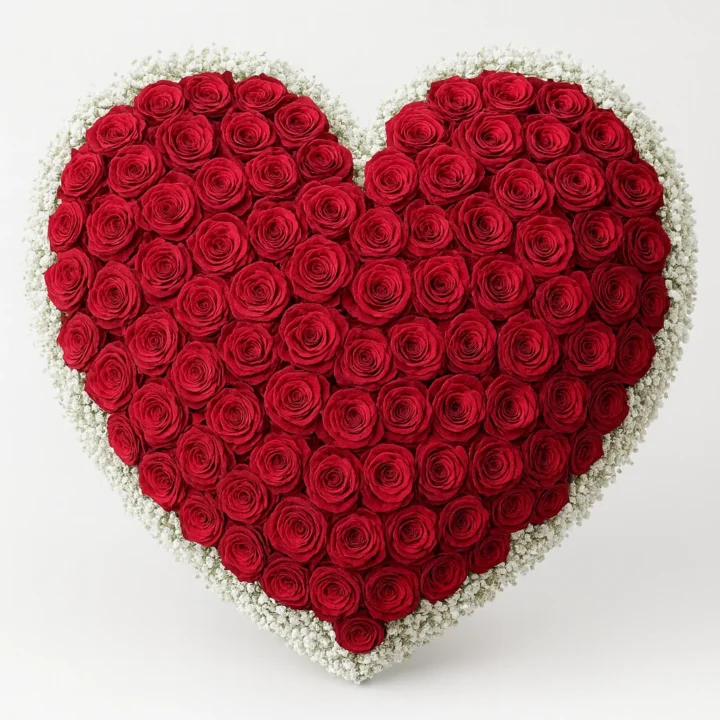 Endless Love ( 100 Roses With Sofeel)