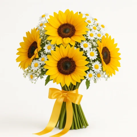 Sunshine Bloom Bouquet