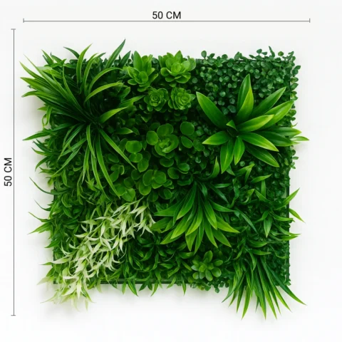 Tropical Cascade Wall Panel