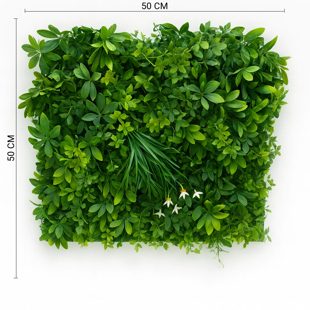 Tropical Ivy Green Wall Panel