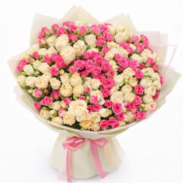 The Glamorous One (3 Mixed Flowers)