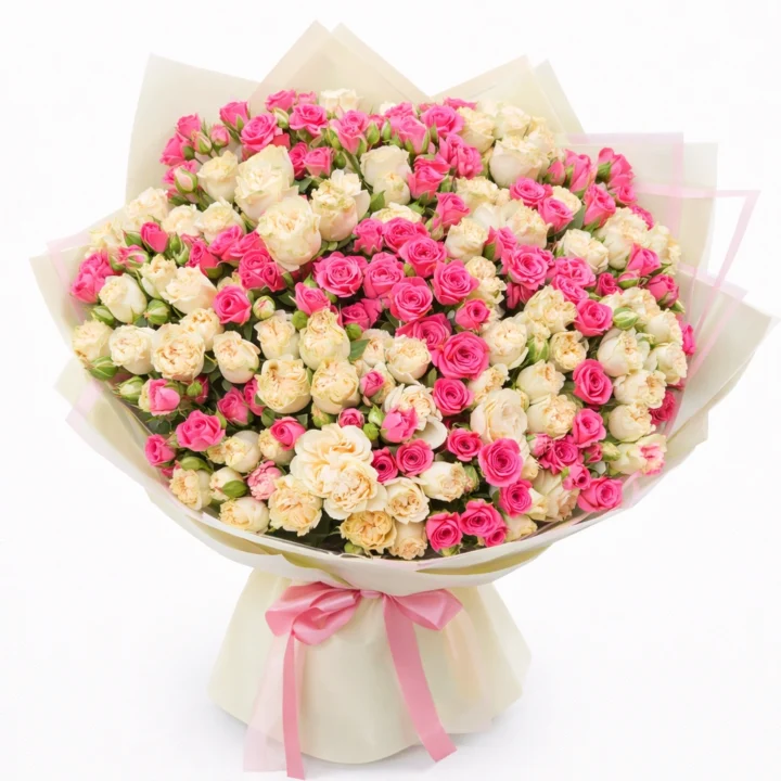 The Glamorous One (3 Mixed Flowers)