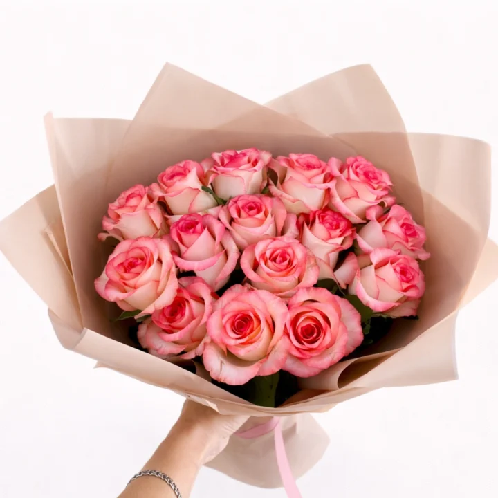 Pink Perfection (15 Roses)