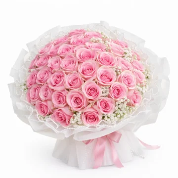 Silk Desire (50 Roses With Sofeel)