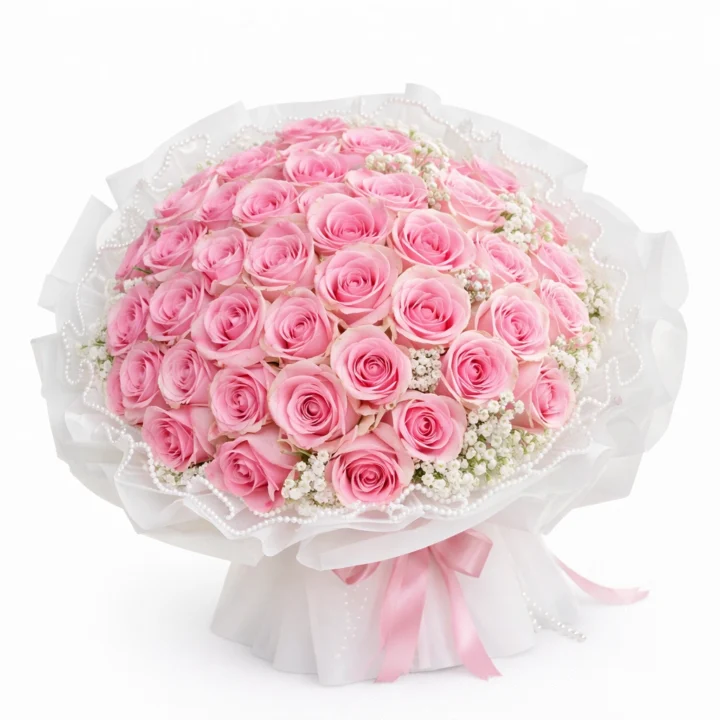 Silk Desire (50 Roses With Sofeel)