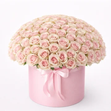 Sweetheart Box (100 Roses)