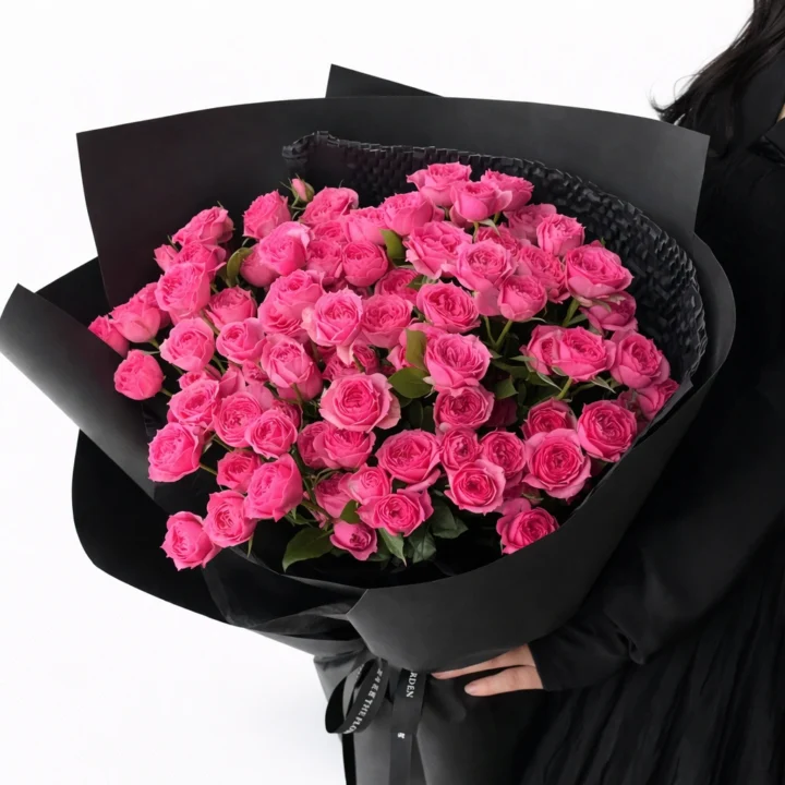 Rose Obsession(12 Baby Rose Stems)