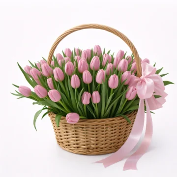 Charming Pink (75 Tulips)
