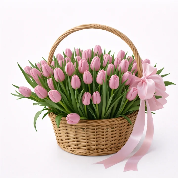 Charming Pink (75 Tulips)