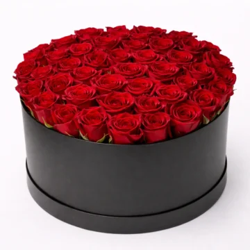 Promise Box (50 Roses)