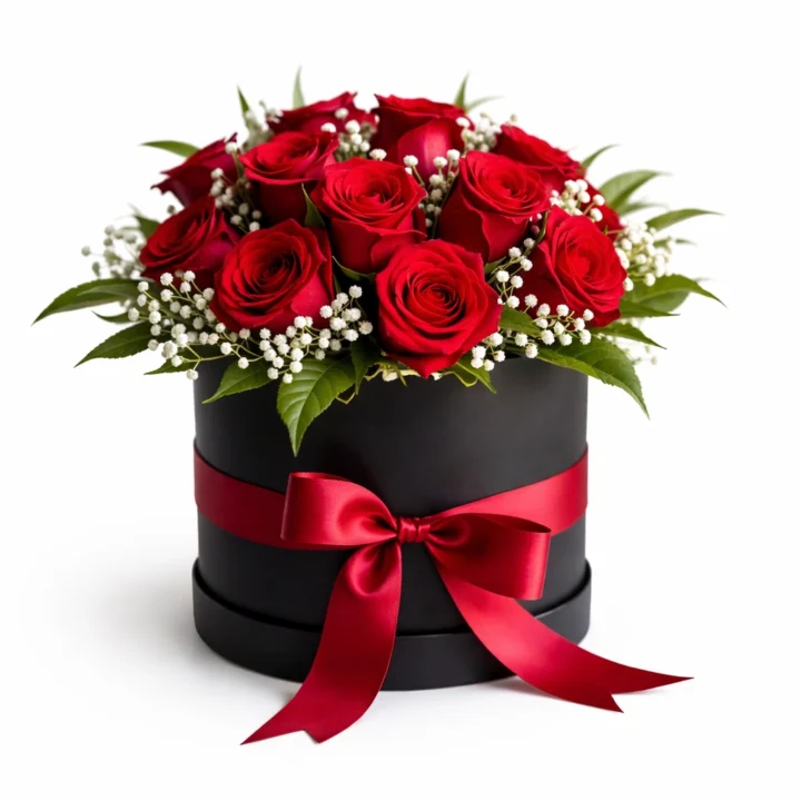 Holiday Bloom (18 Roses)