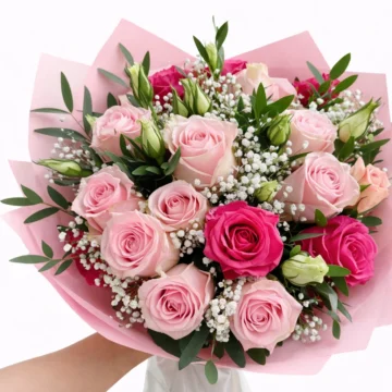 Sweet Serenity (16 Roses)