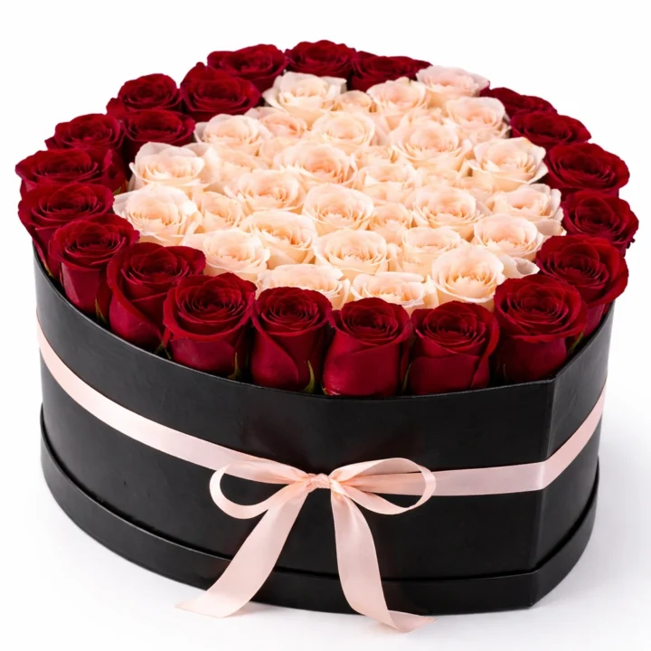 Passion Box (50 Roses)