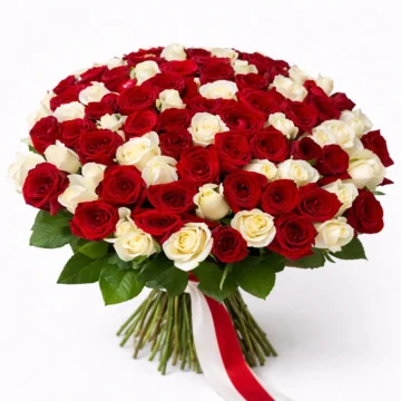 Lovely Bunch (100 Roses)