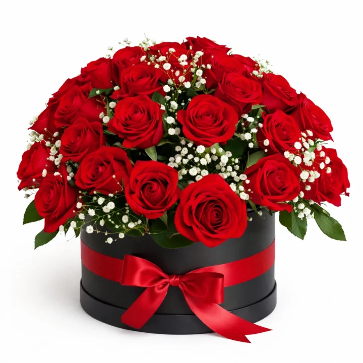 Luxury Box (40 Roses)